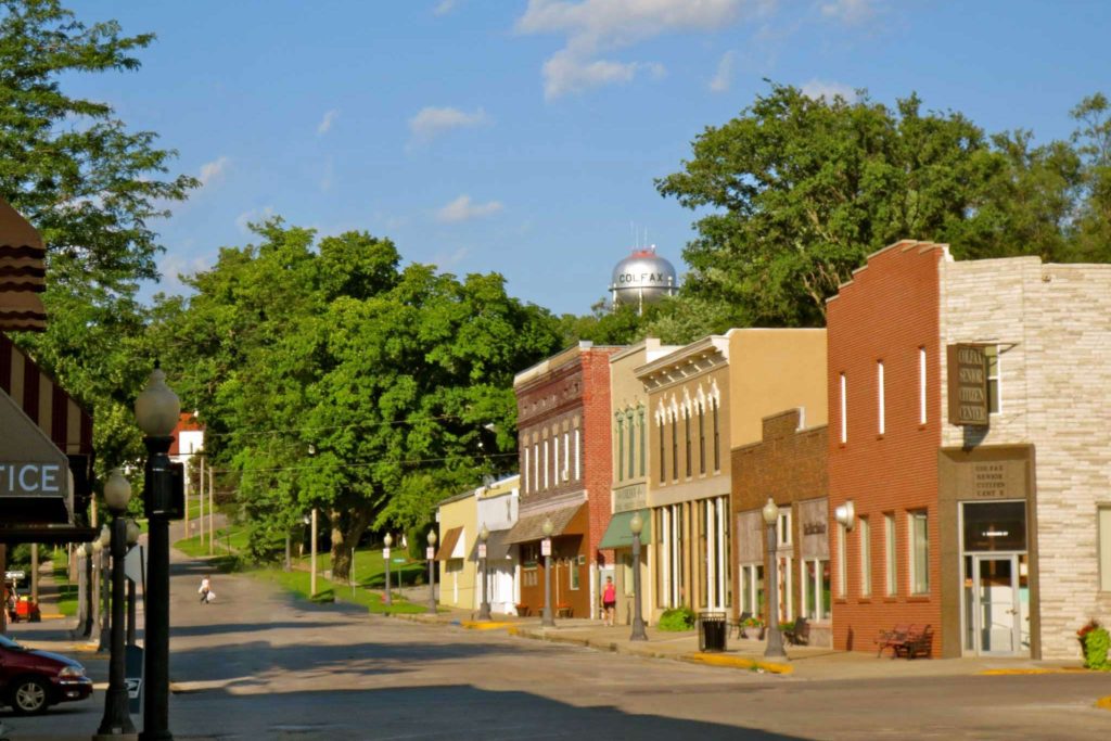 Colfax, Iowa - The Spring City