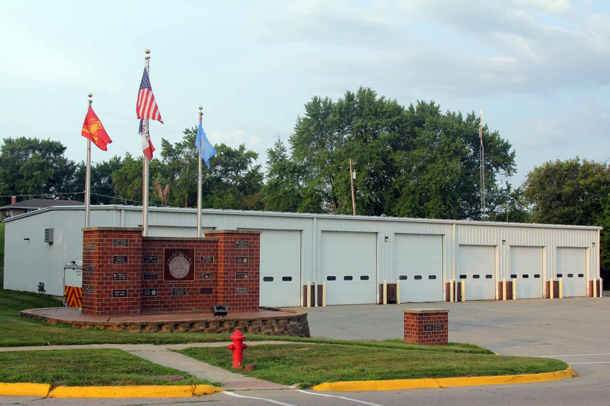 Colfax, Iowa Fire Station