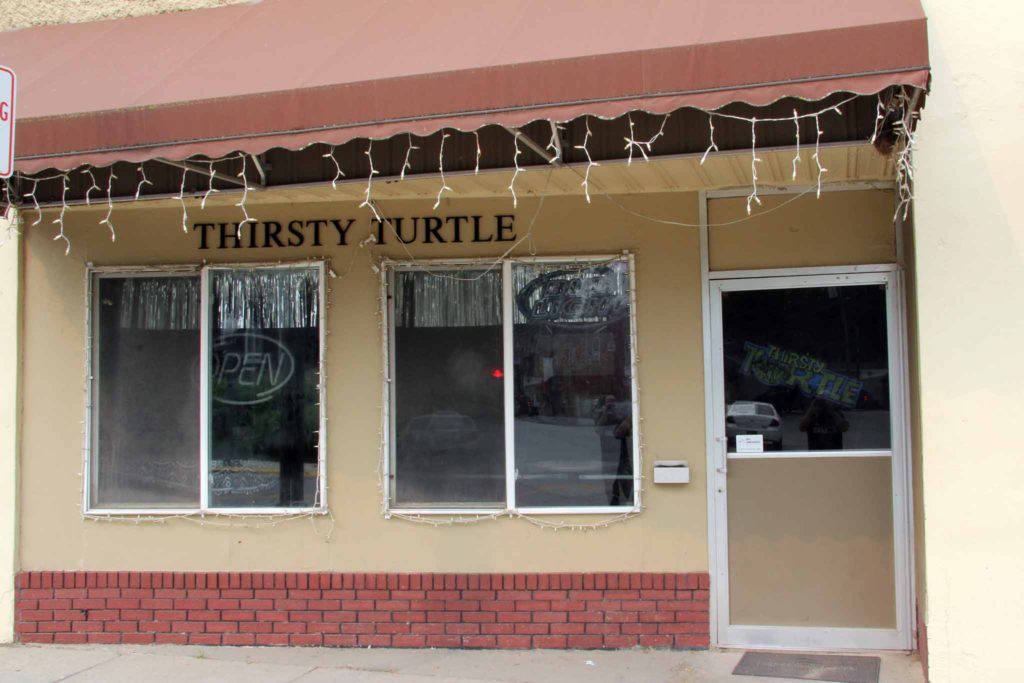 Thirsty Turtle Store Front
